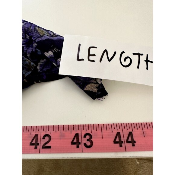 American Rag Womans Kimono Size M/L Floral Whimsigoth Beachy Ethereal Whimsical - Picture 4 of 14